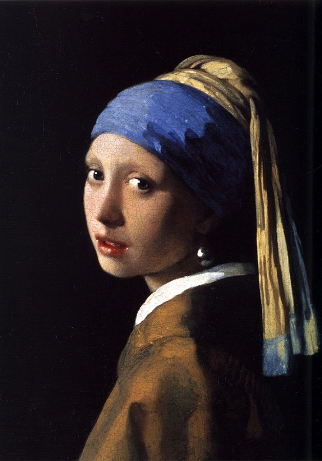 Johannes Vermeer Girl with a Pearl Earring